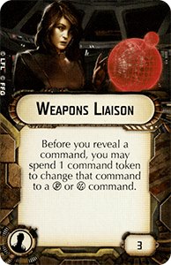 Weapons Liaison
